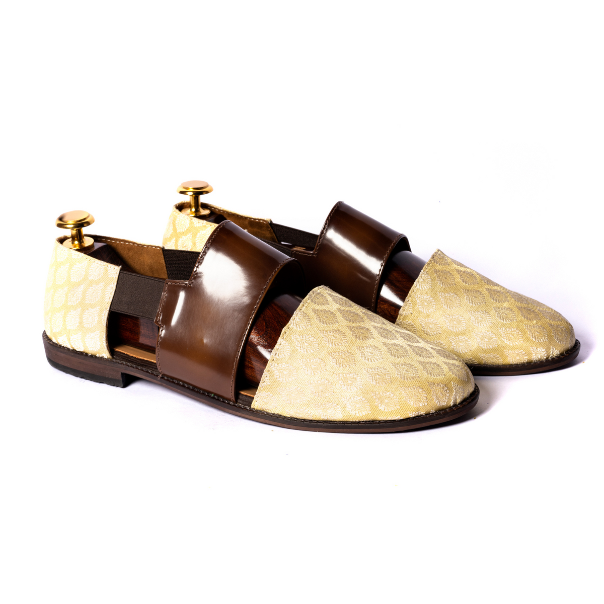 Canzy Silk Sandal