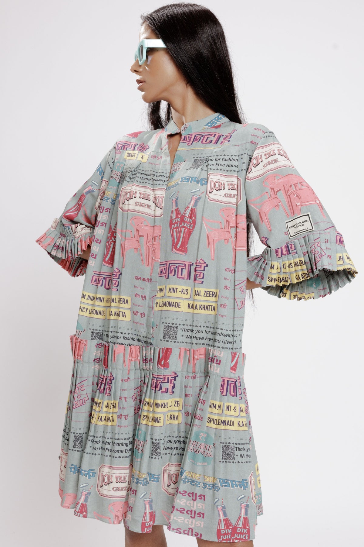 Bantai Shirt Dress