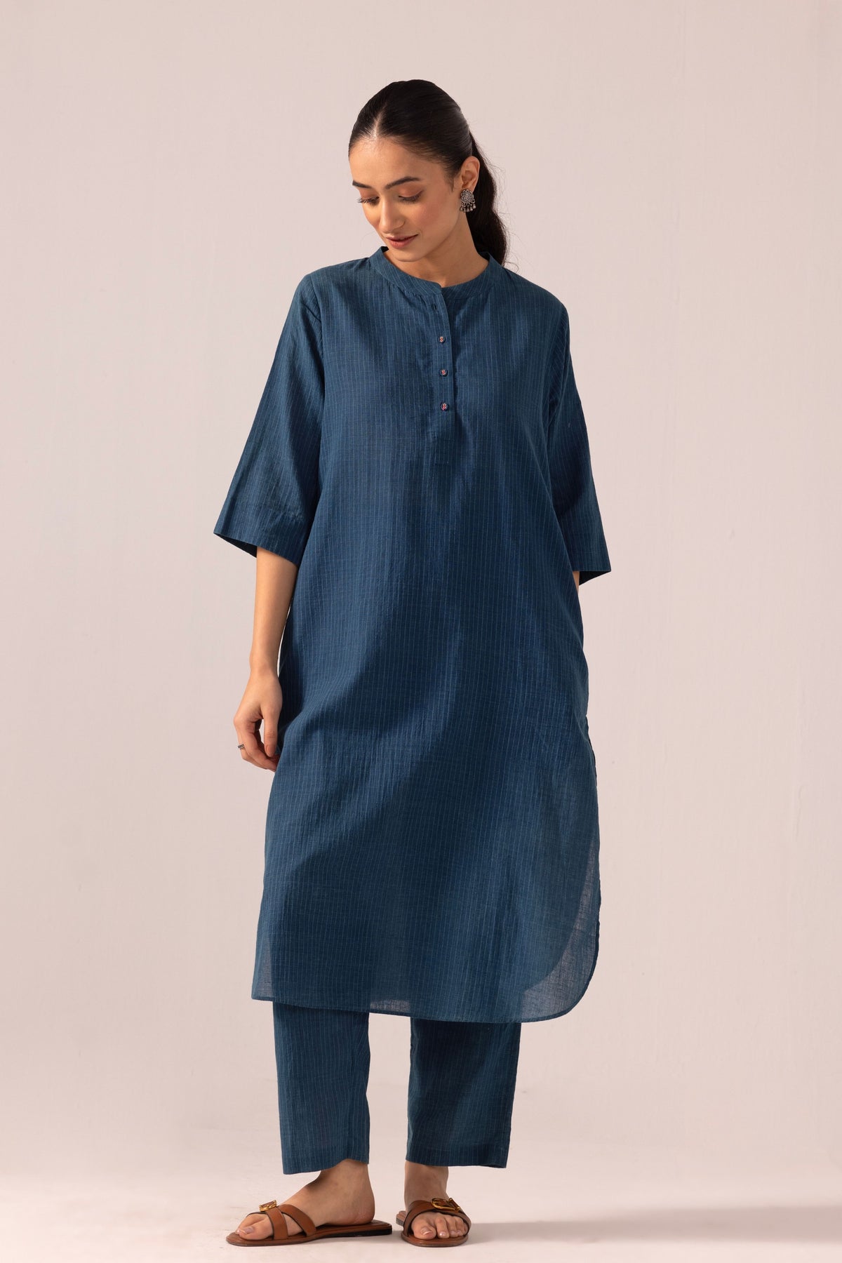 Simran Blue Kurta Set