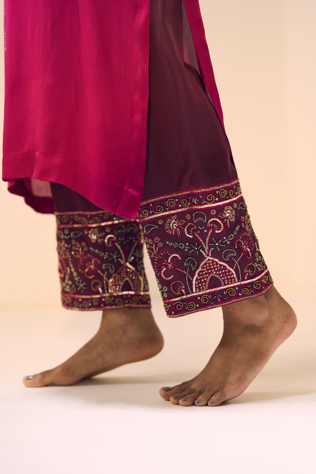 Pink Taara Kurta Set