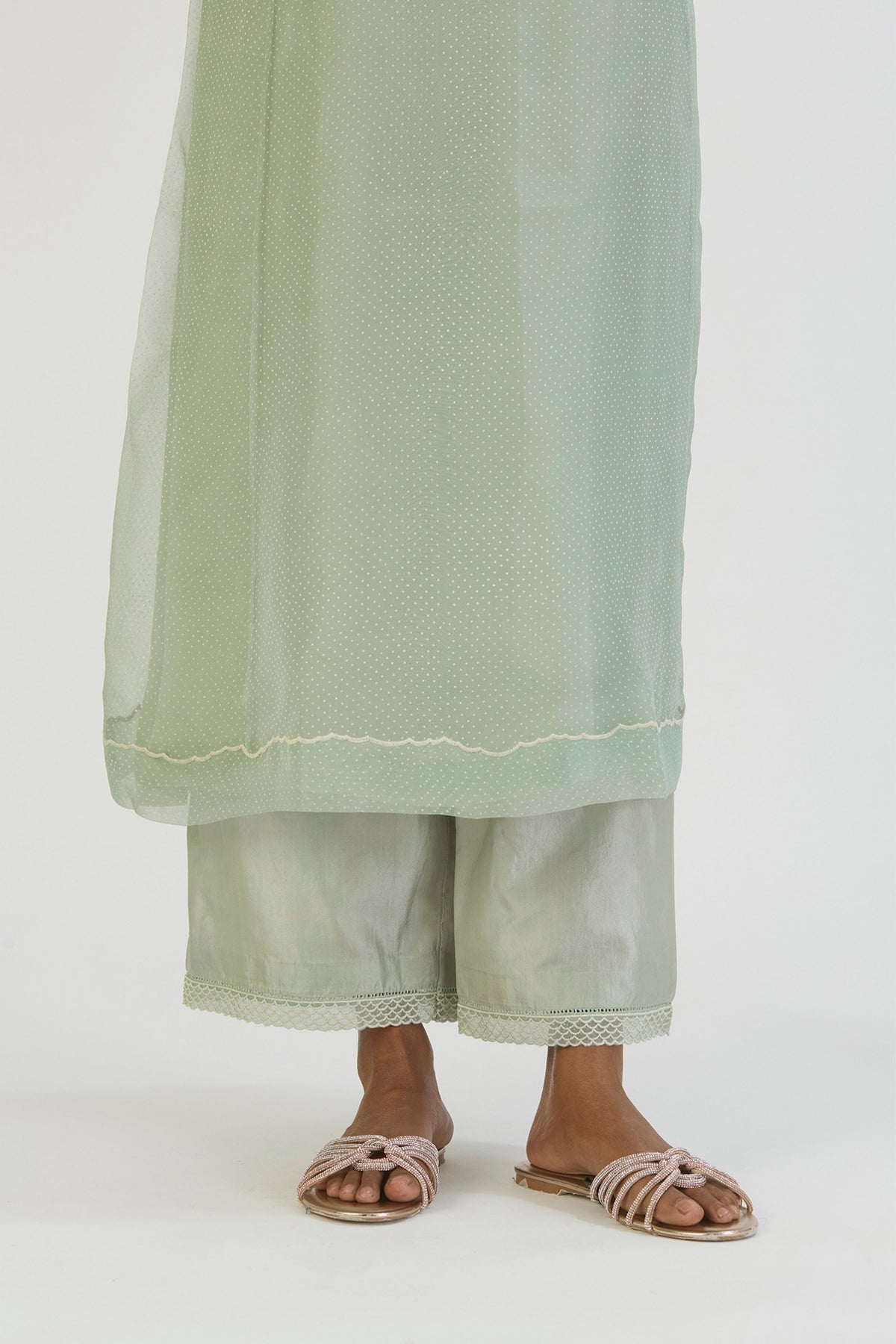 Blue Janki Kurta and Pant