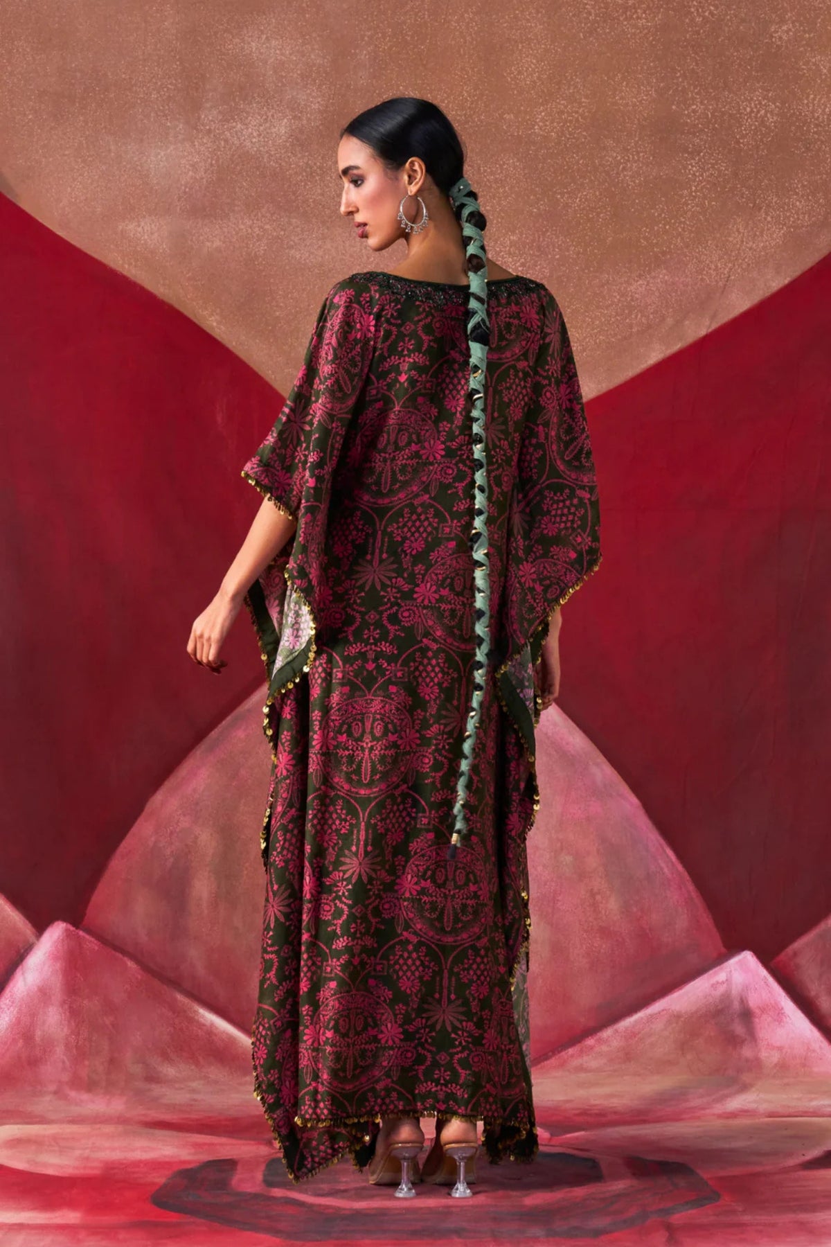 Yuvika Kaftan Set