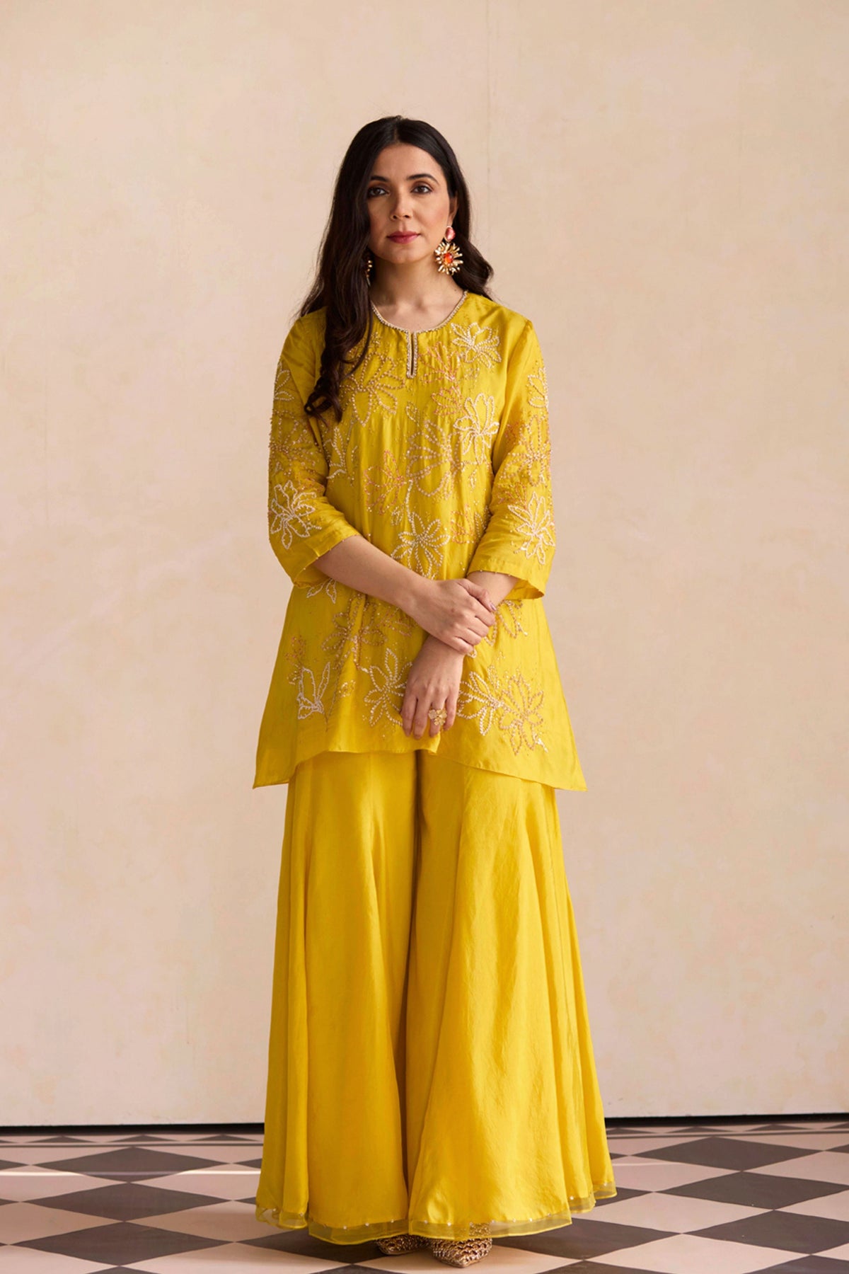 Mango Sharara Sets