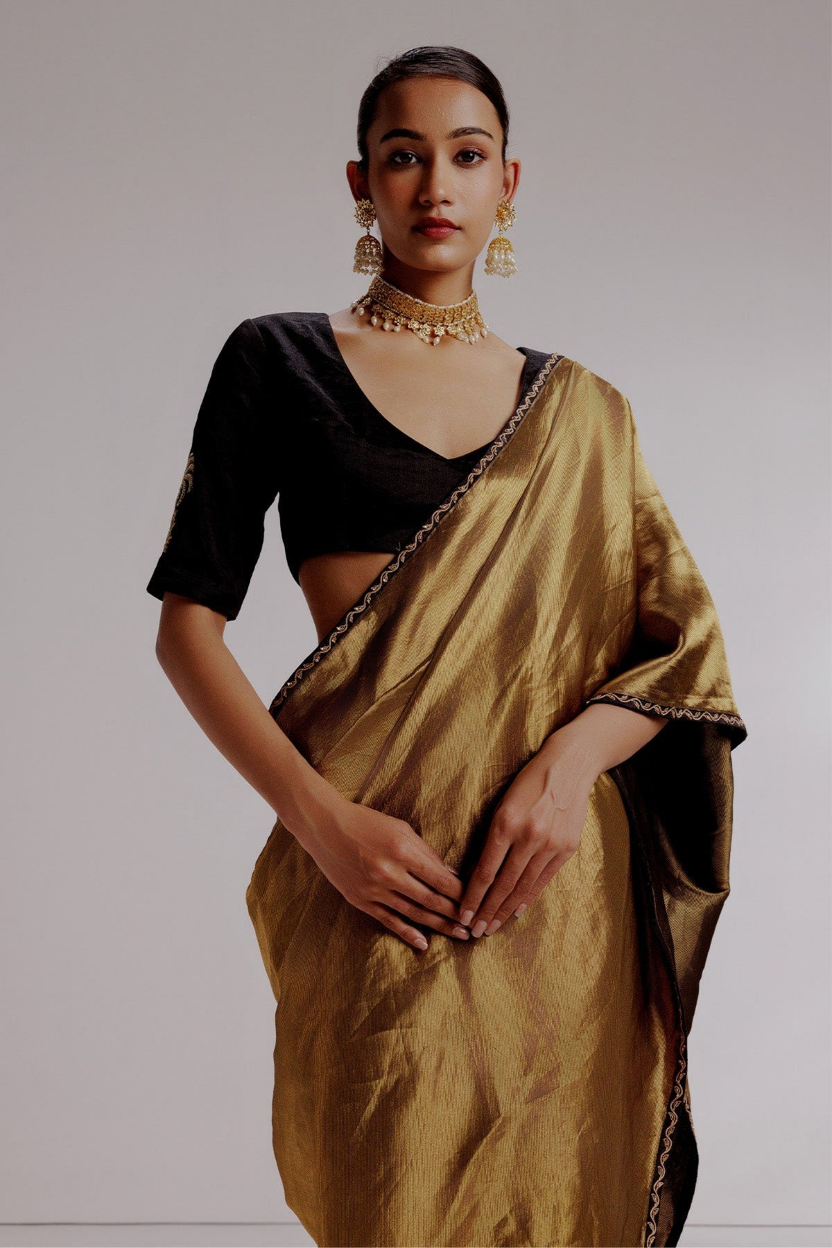 Taal Saree Set