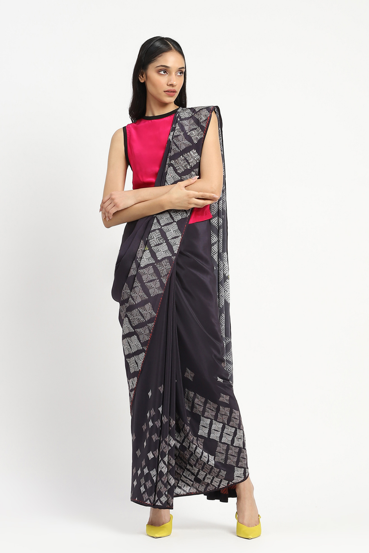 Nyx Embellished Saree