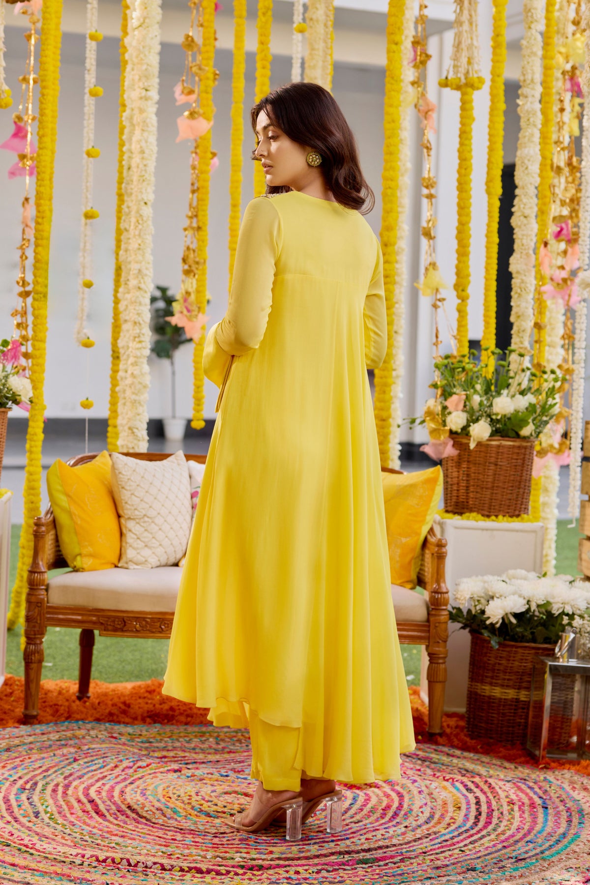 Yellow Kurta Set