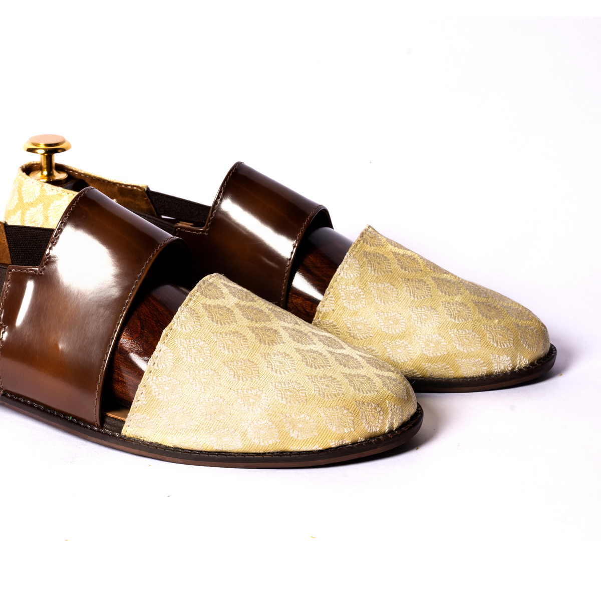 Canzy Silk Sandal