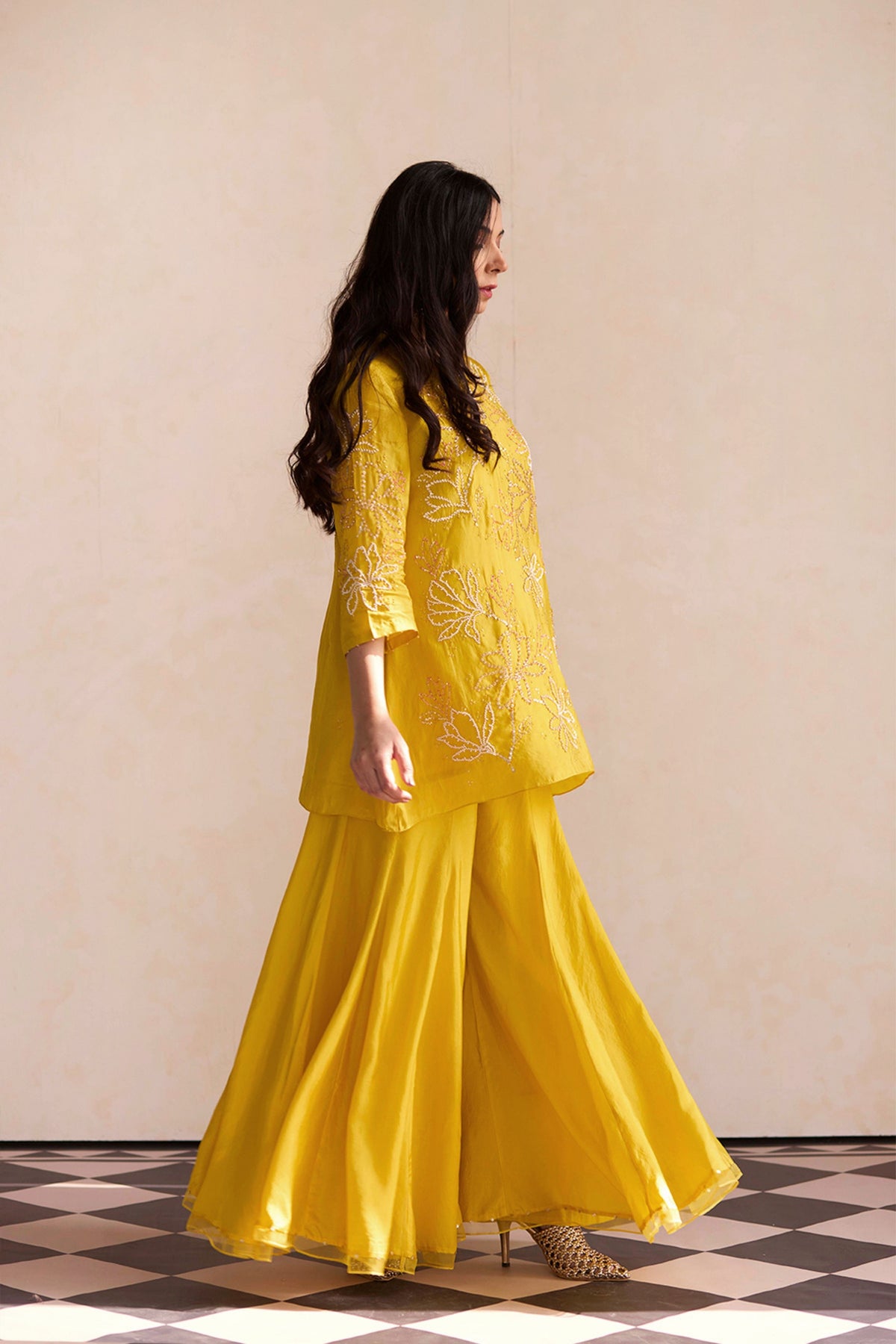 Mango Sharara Sets