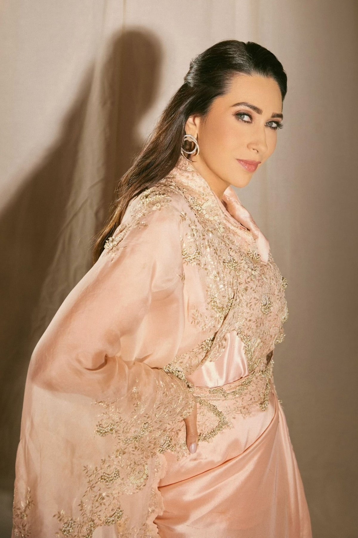 Karisma Kapoor in Anamika Khanna