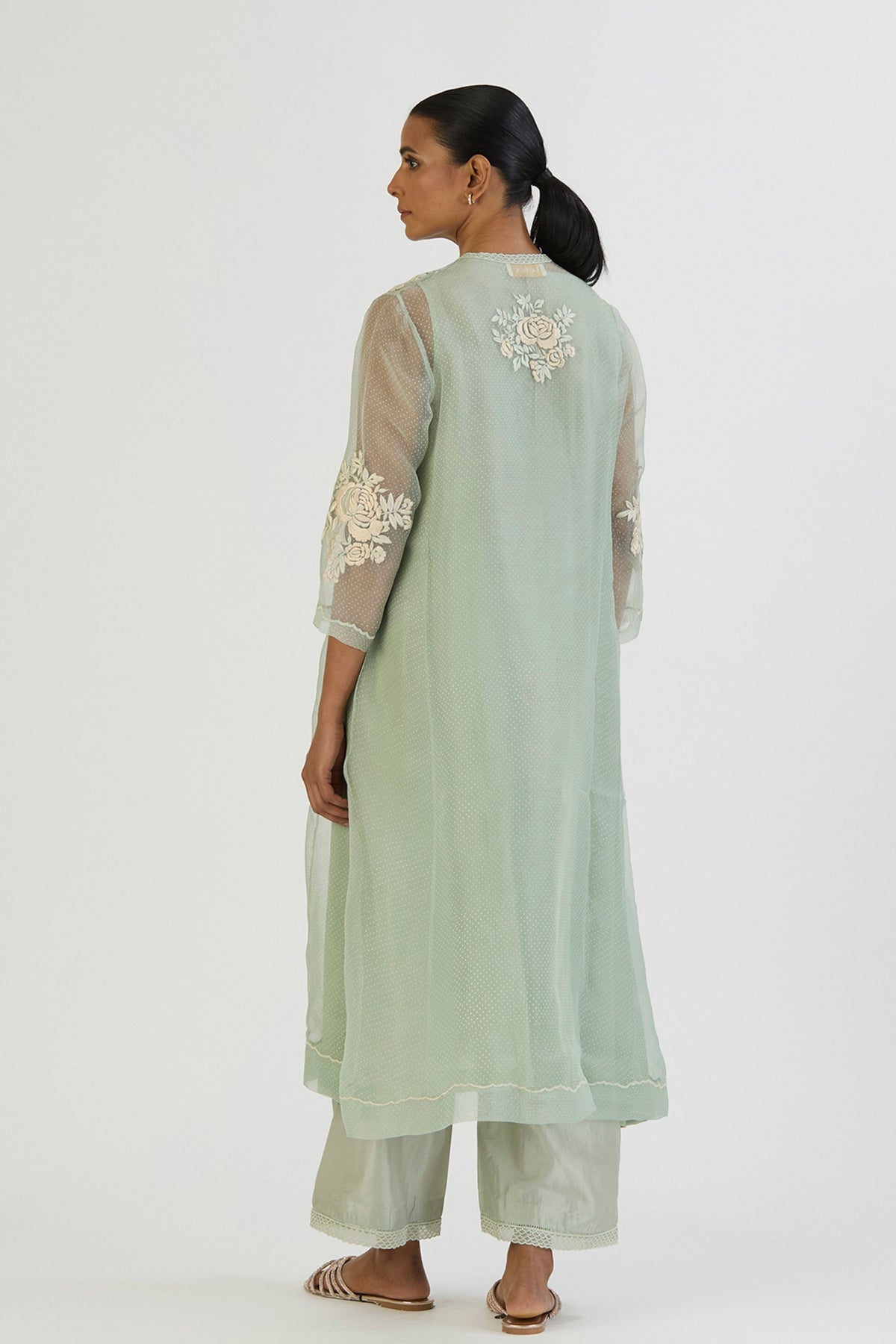 Blue Janki Kurta and Pant