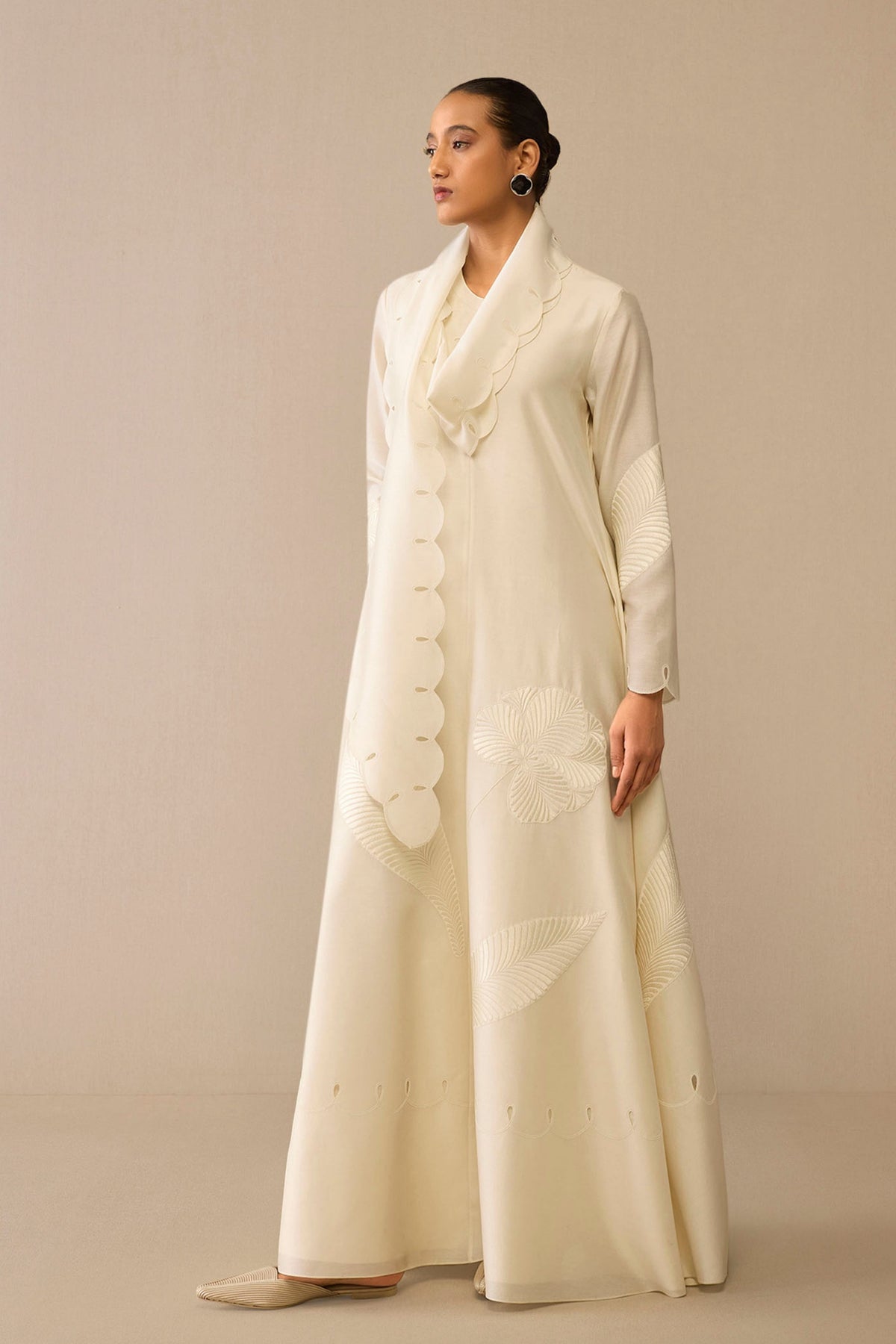 Ivory Zainat Dress