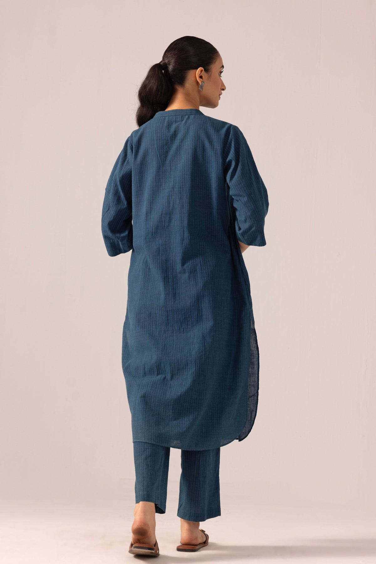 Simran Blue Kurta Set