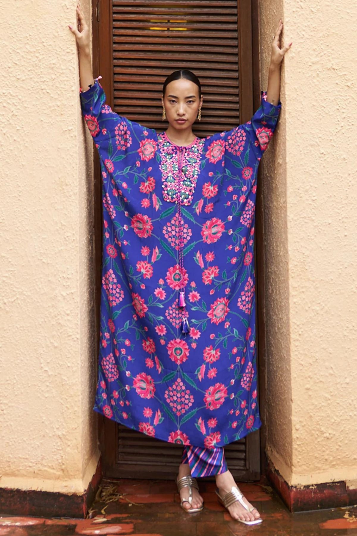 Azalea Oversized Kaftan Set