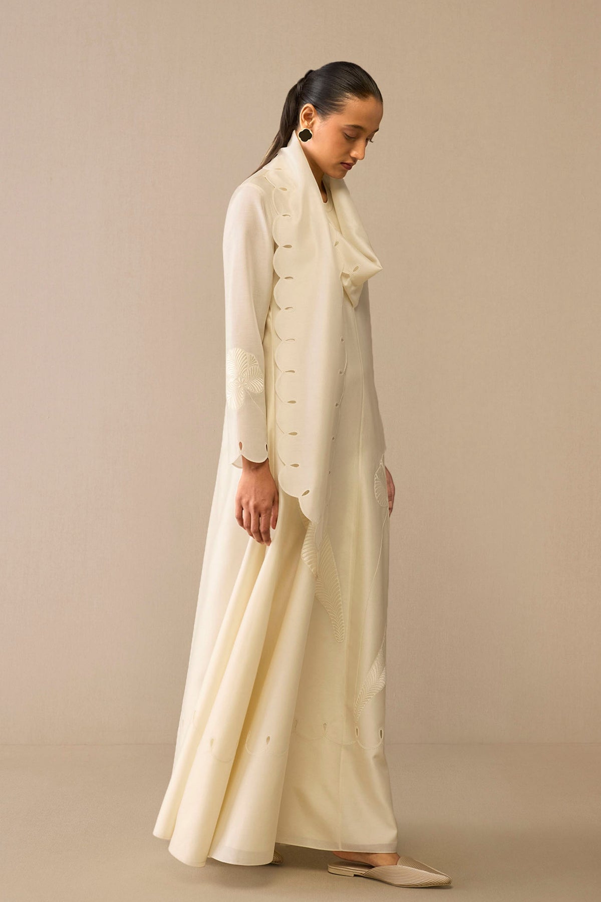 Ivory Zainat Dress