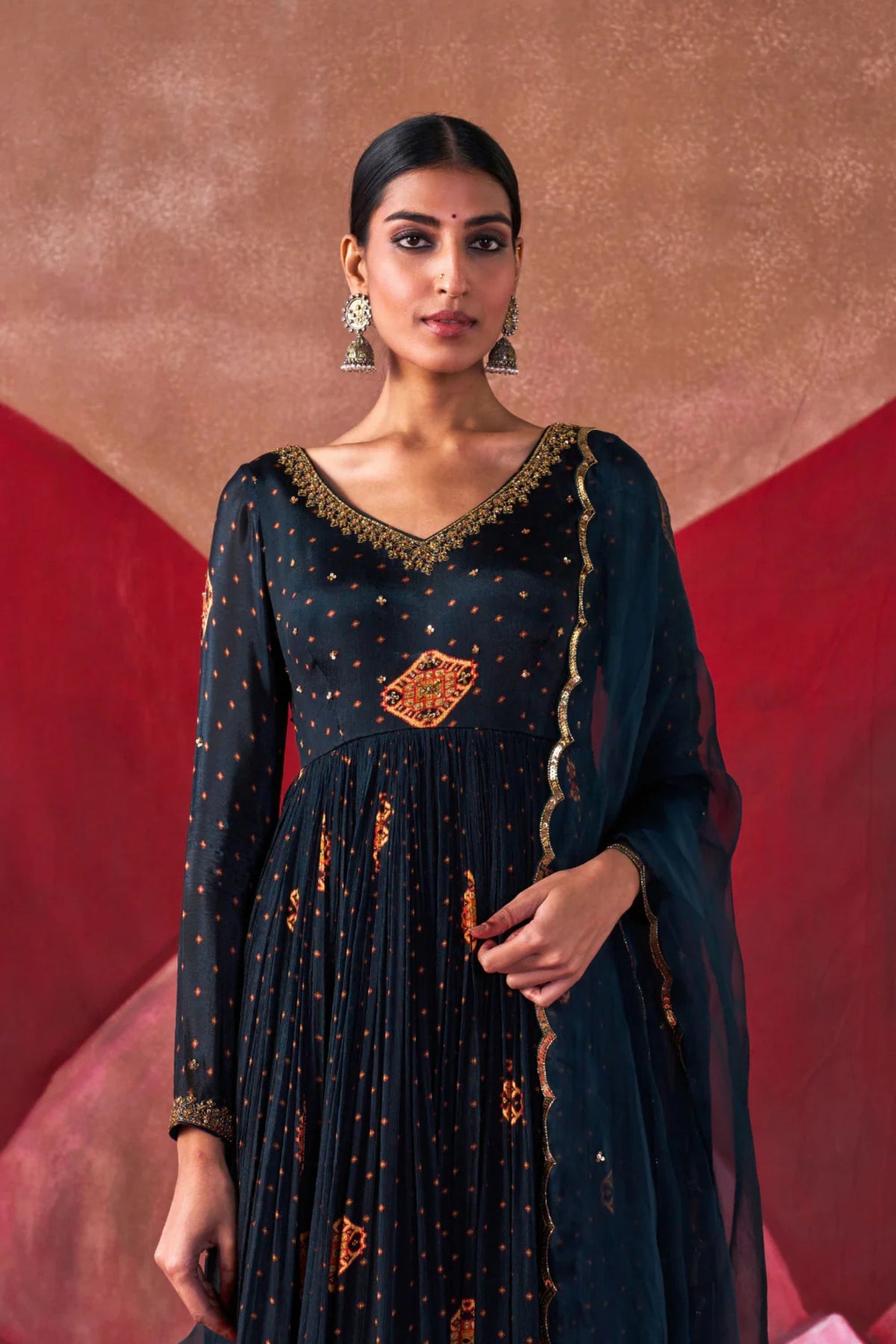 Arnavi Anarkali Set