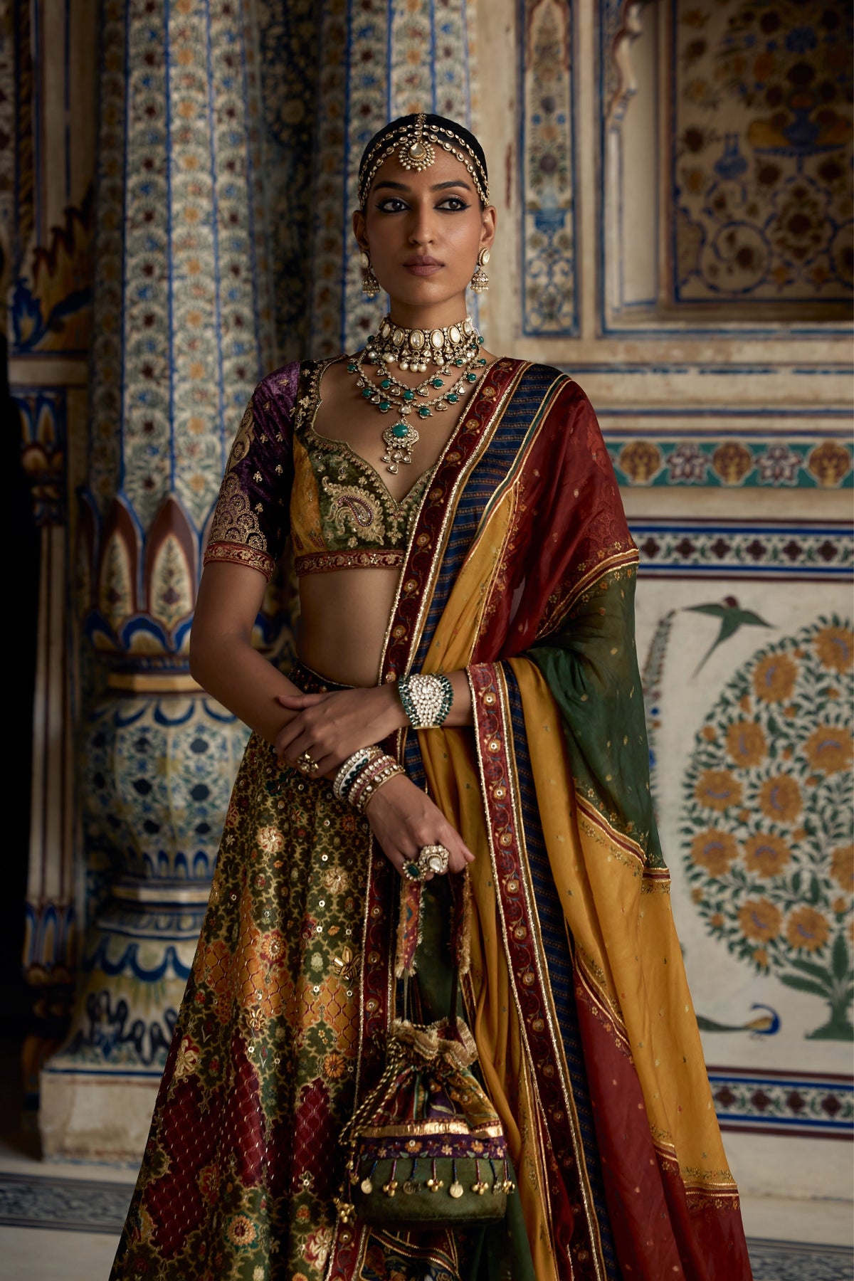 Zehna Lehenga Set