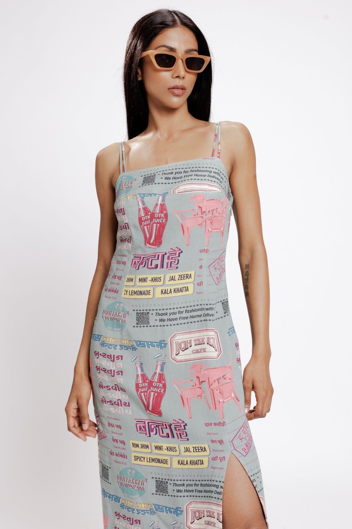 Bantai Cocktail Slip Dress