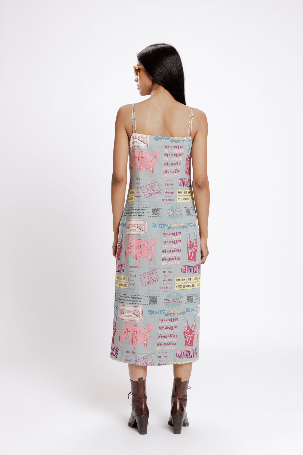 Bantai Cocktail Slip Dress