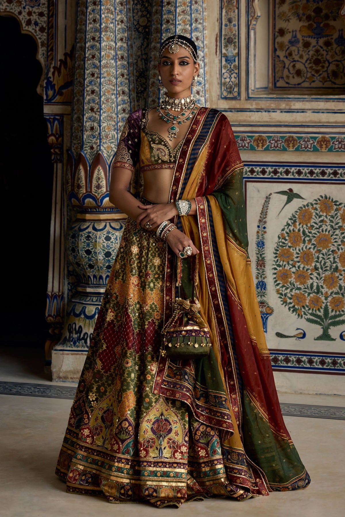 Zehna Lehenga Set