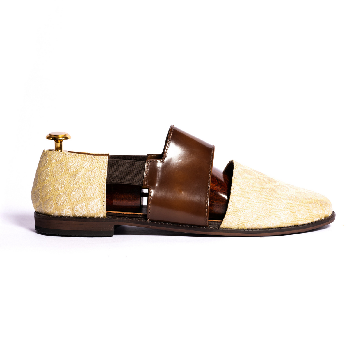 Canzy Silk Sandal