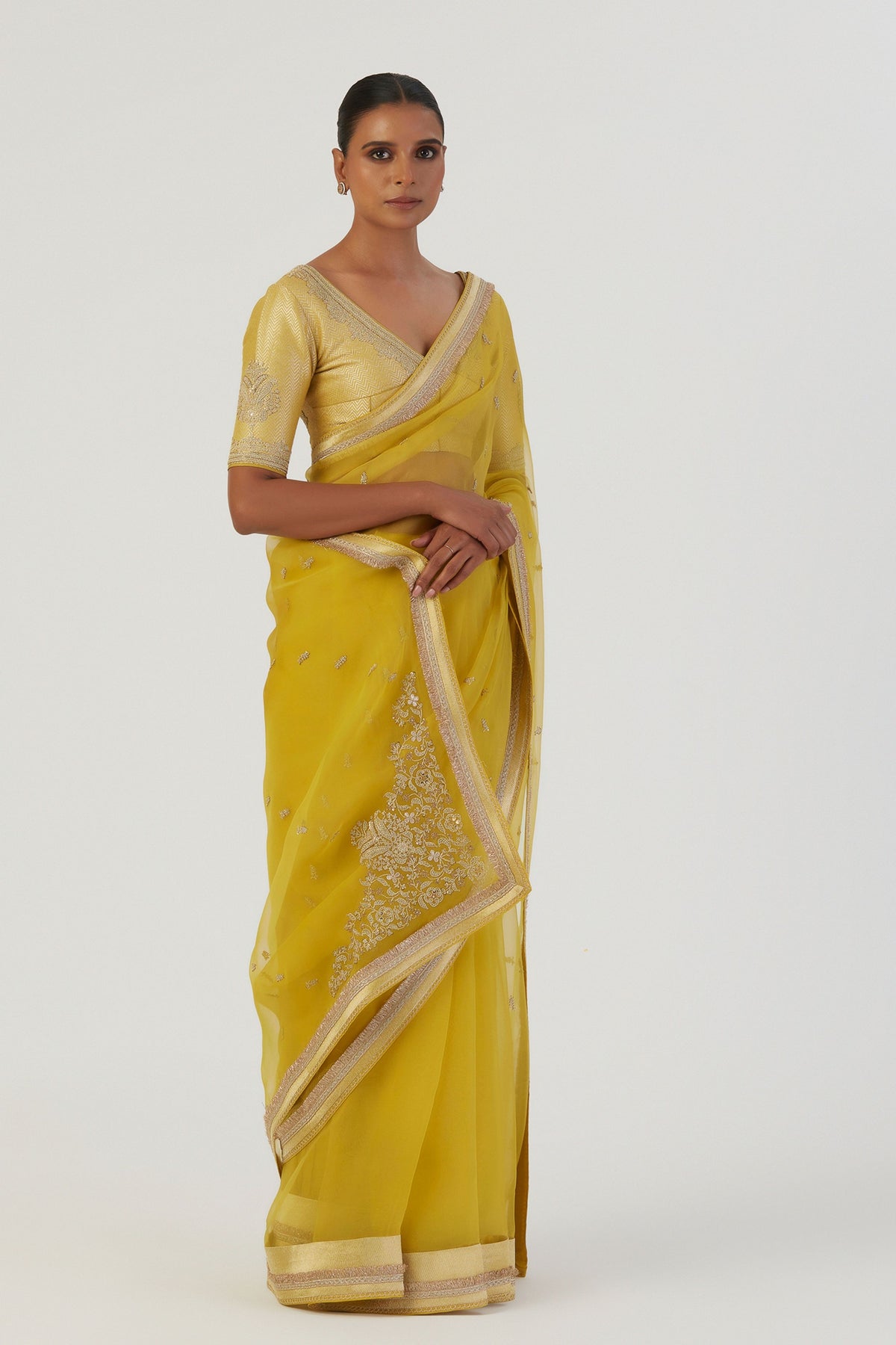 Gia Organza Saree