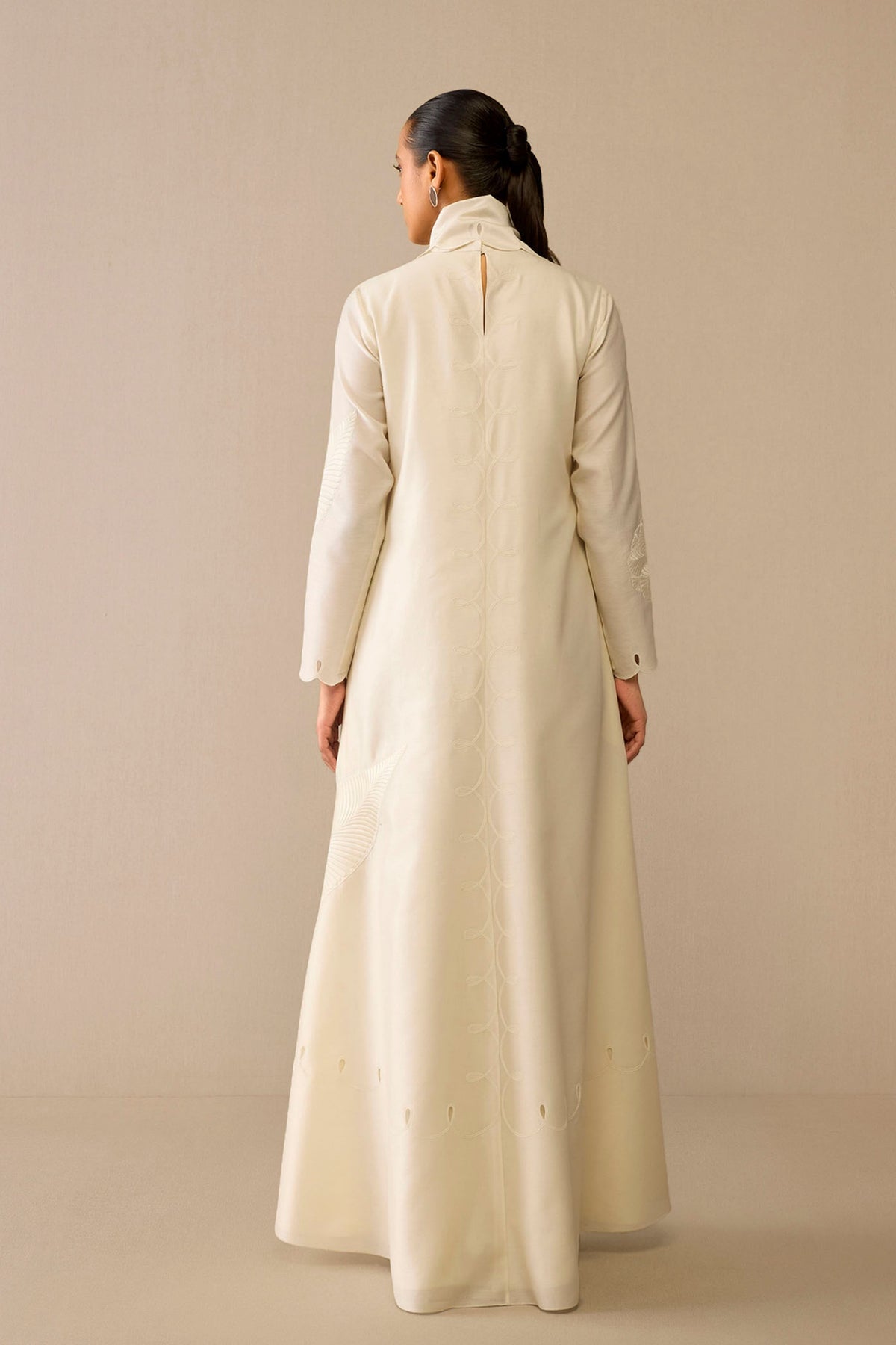 Ivory Zainat Dress