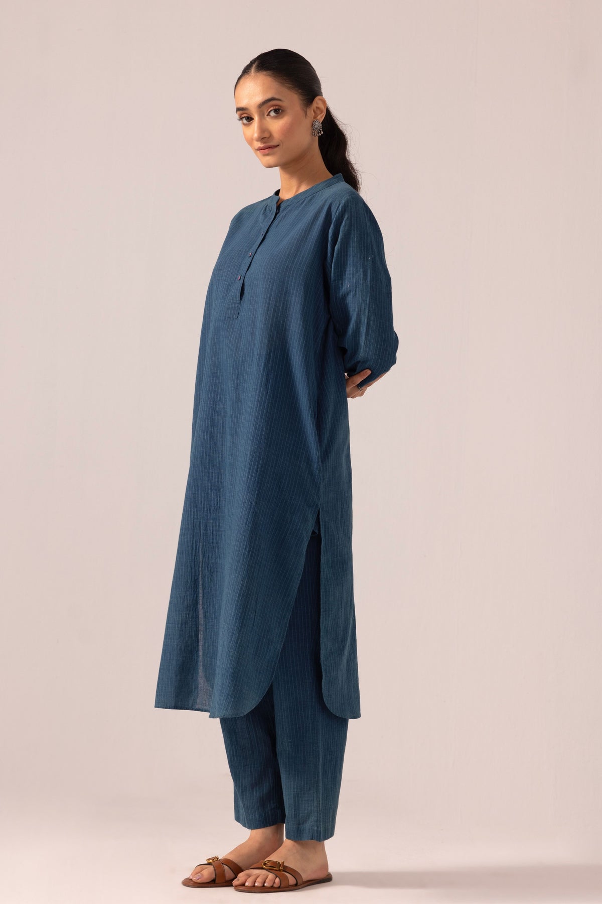 Simran Blue Kurta Set