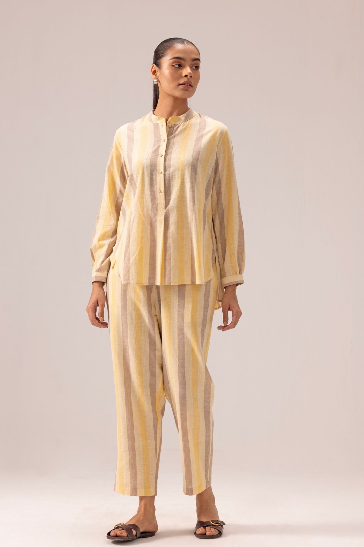 Aparna Yellow Co-ord Set