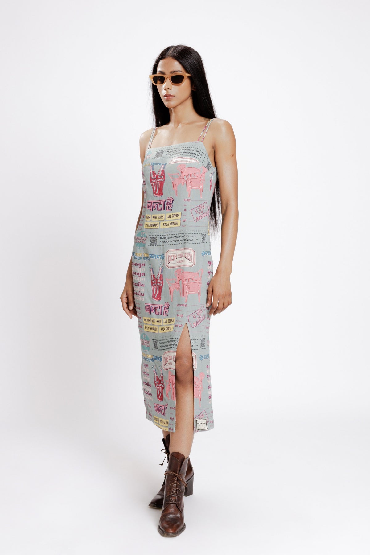 Bantai Cocktail Slip Dress