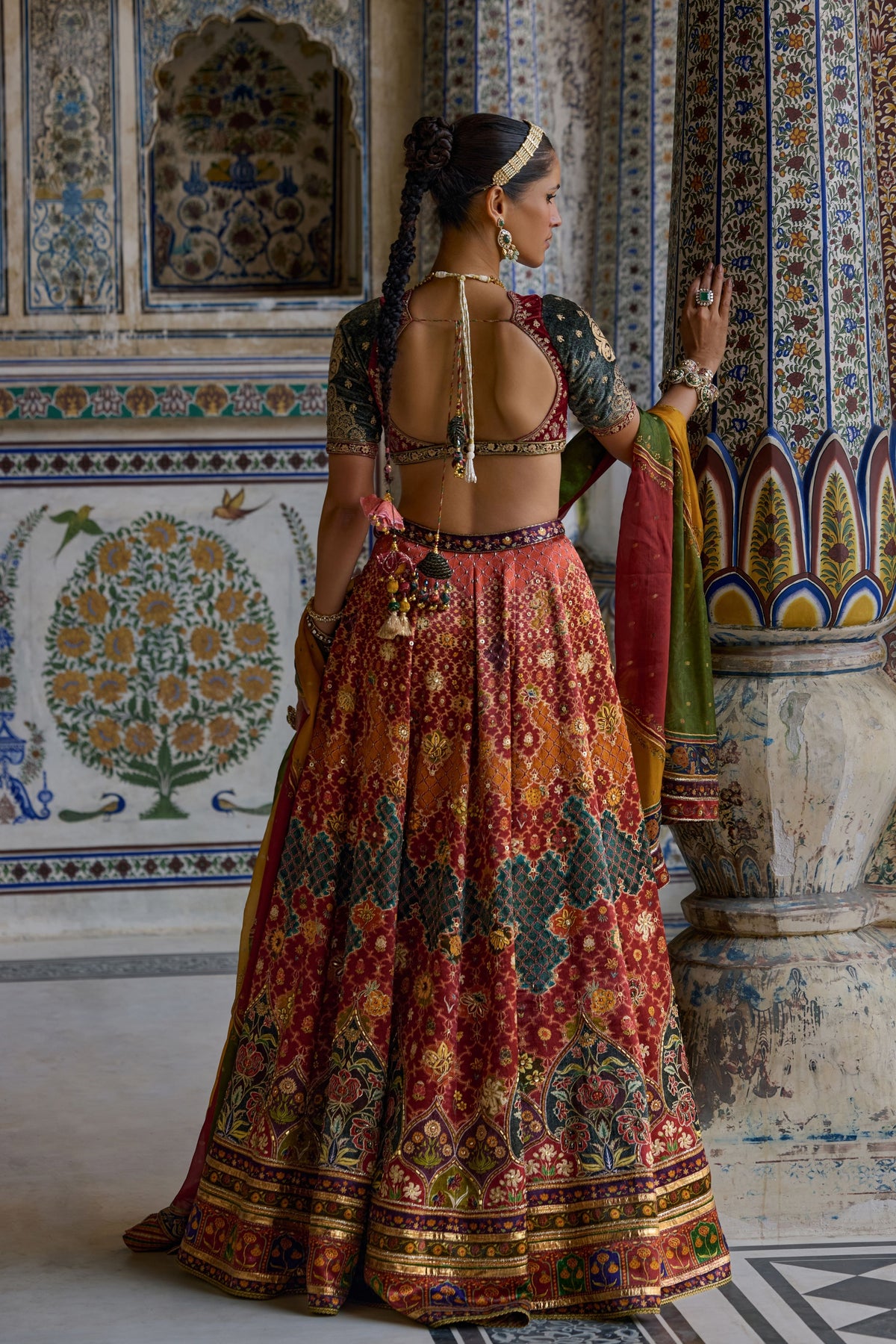 Ibadat Lehenga Set