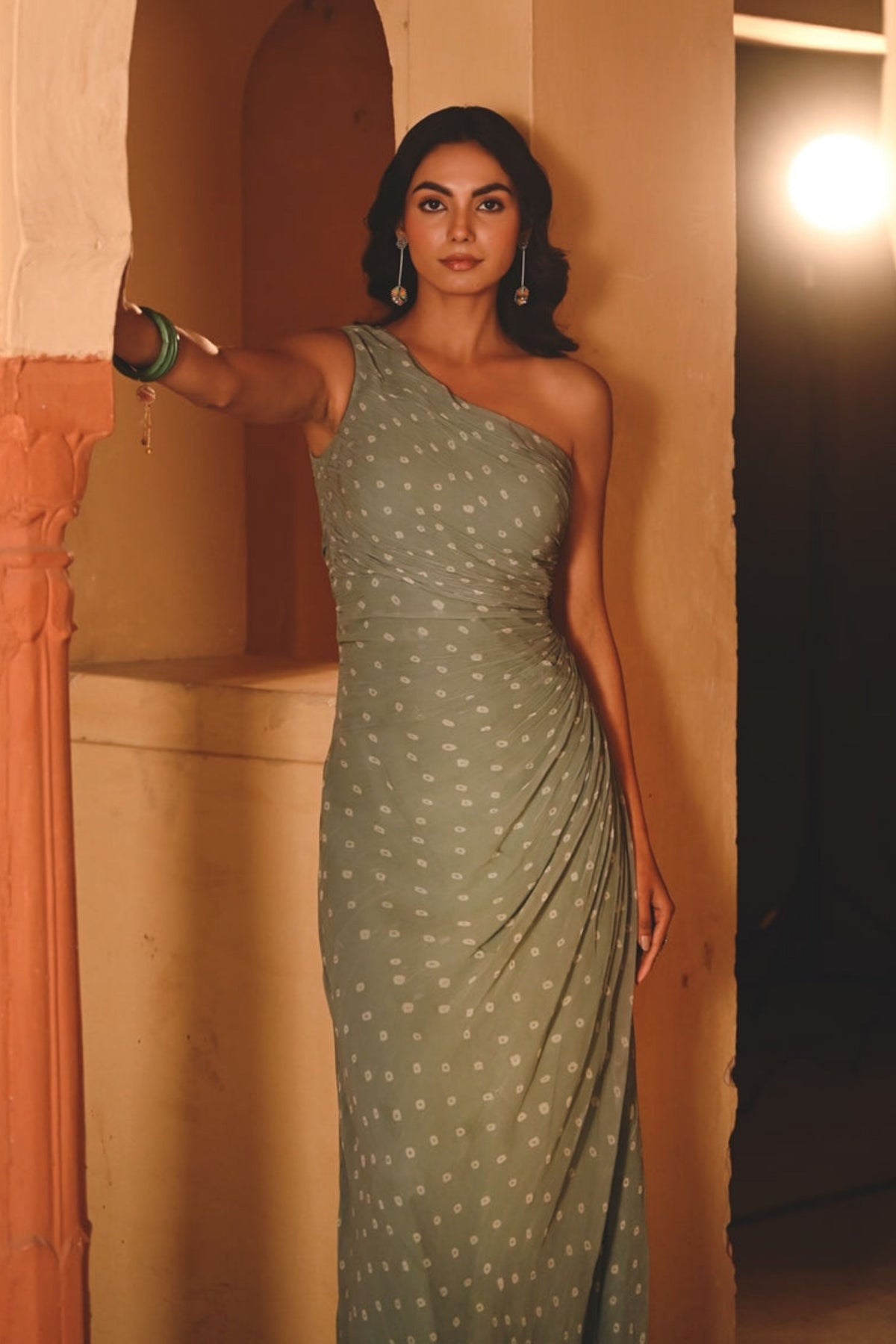 Bandhani Dress