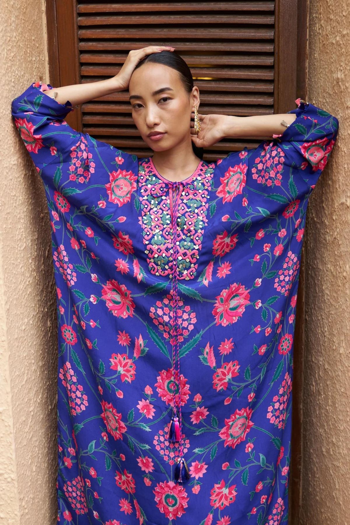 Azalea Oversized Kaftan Set