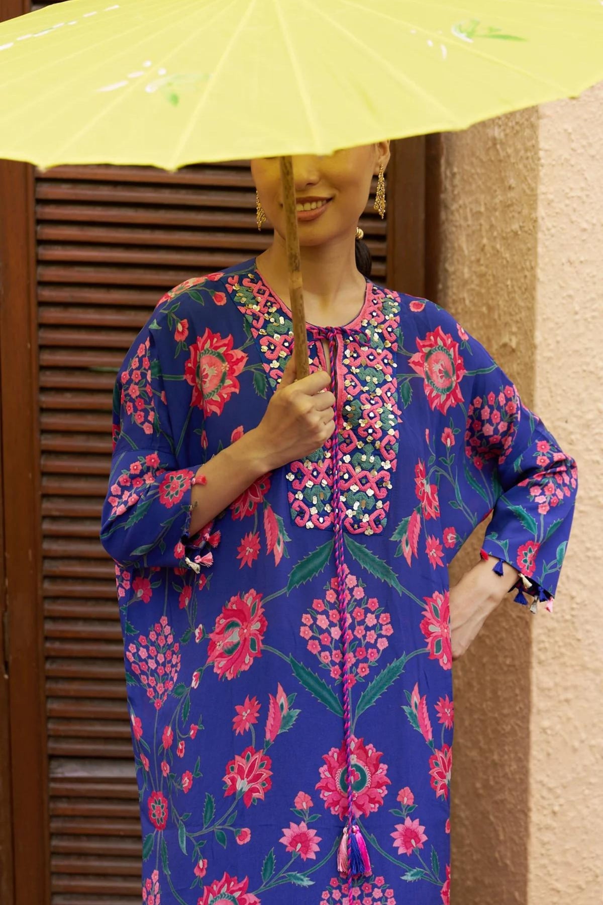 Azalea Oversized Kaftan Set