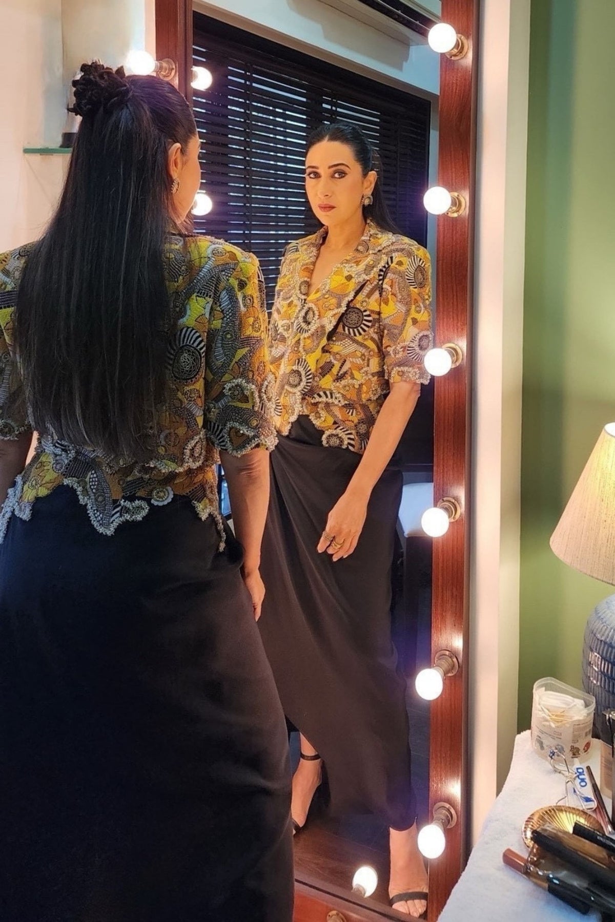 Karisma Kapoor in Anamika Khanna