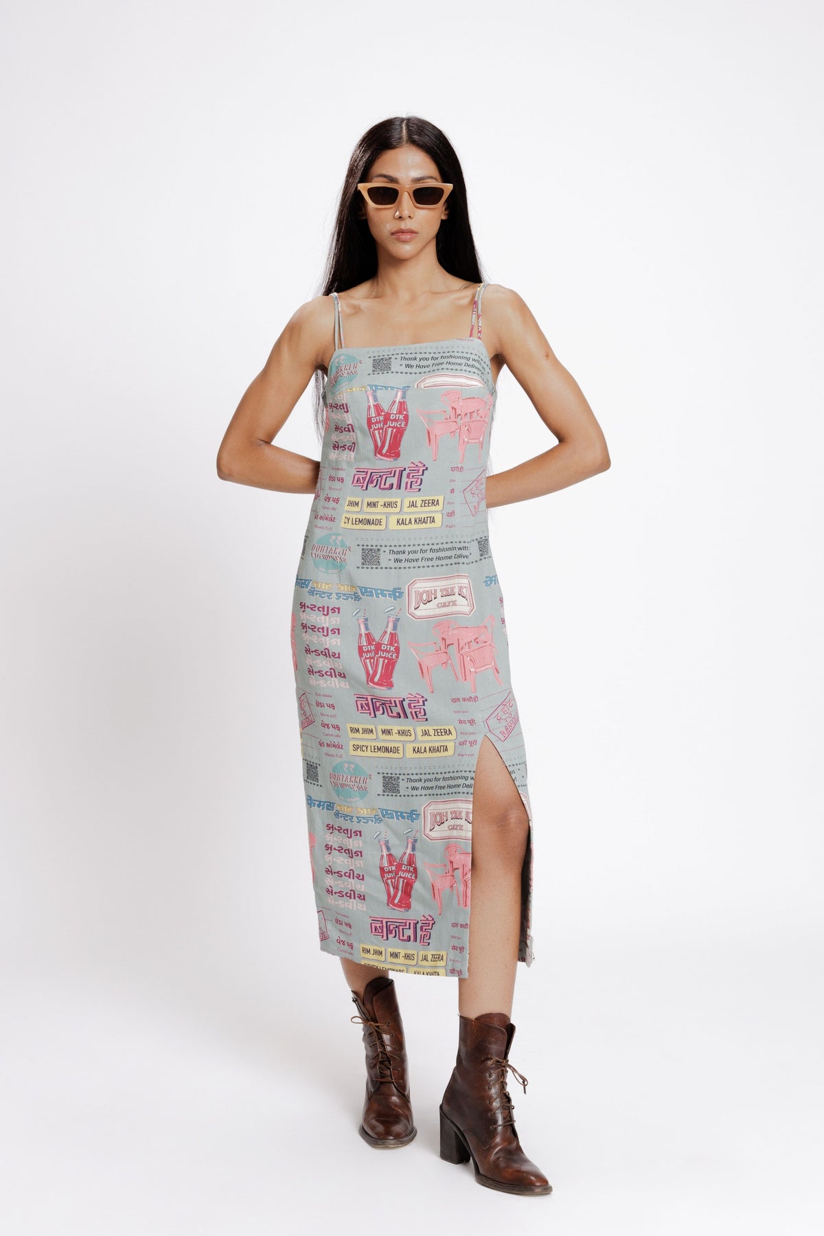 Bantai Cocktail Slip Dress