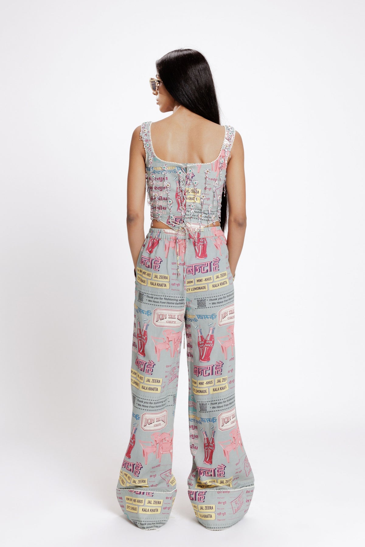 Bantai Pajama Trousers