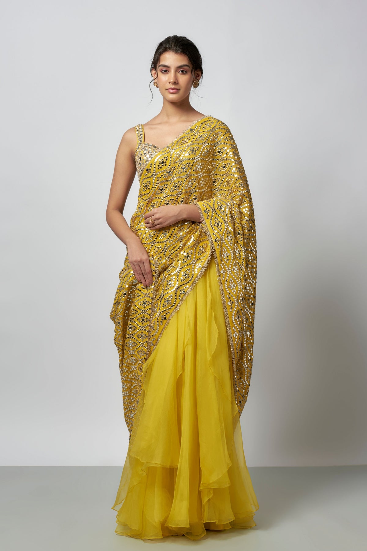 Nandana Saree Set