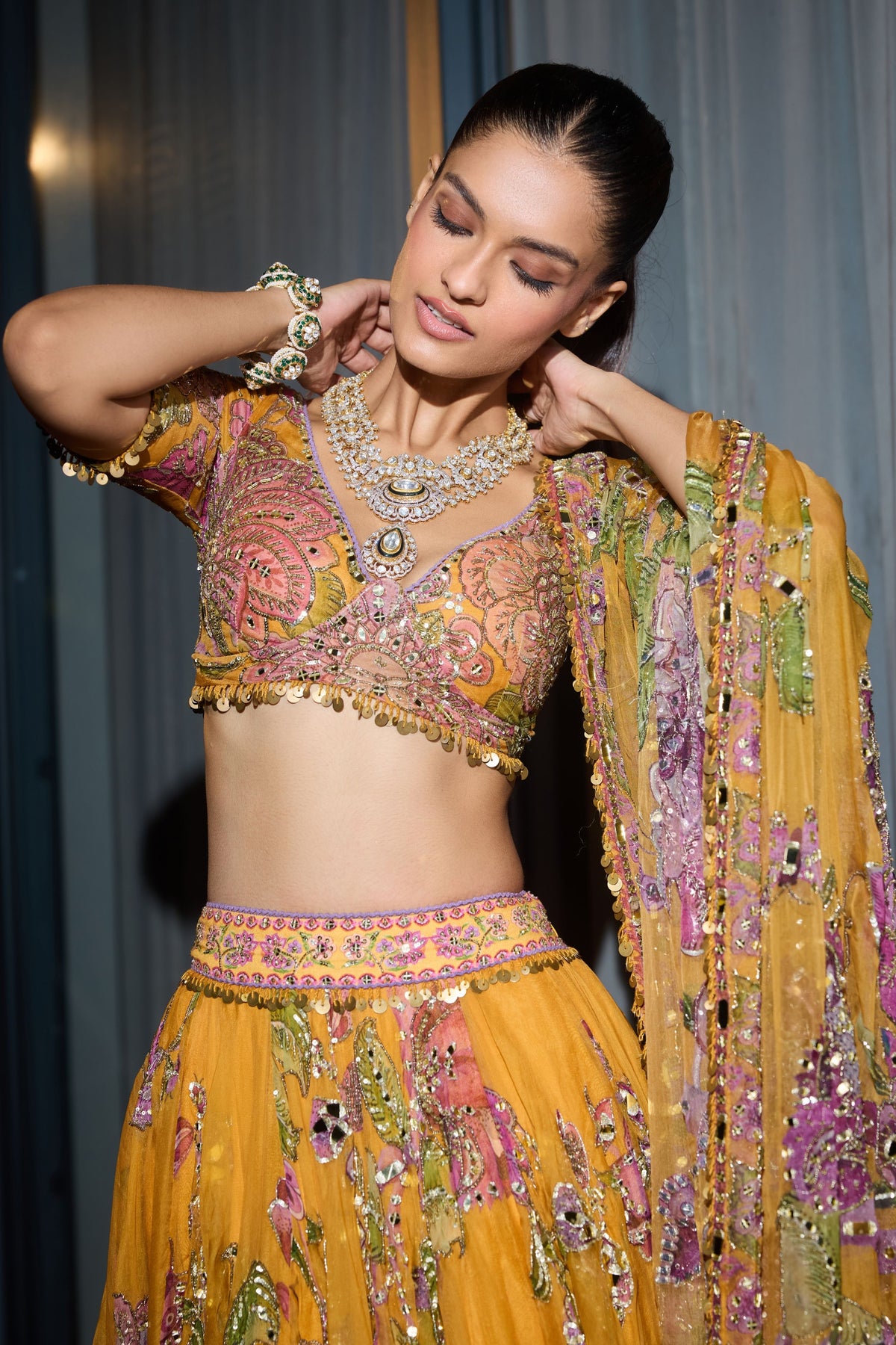 Masuma Lehenga Set