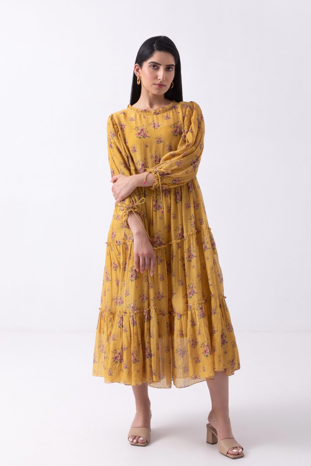 Matilda Yellow Dress