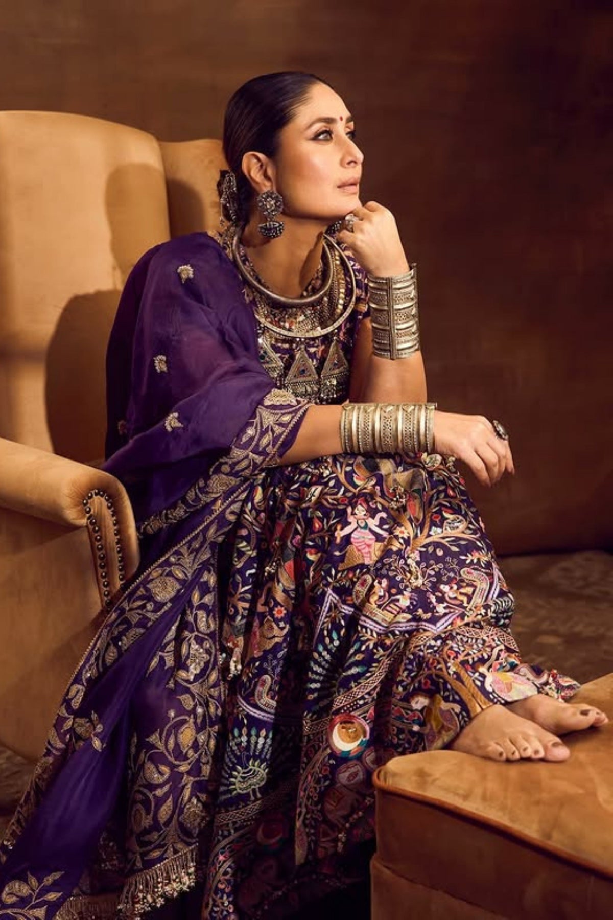 Kareena Kapoor in Anamika Khanna