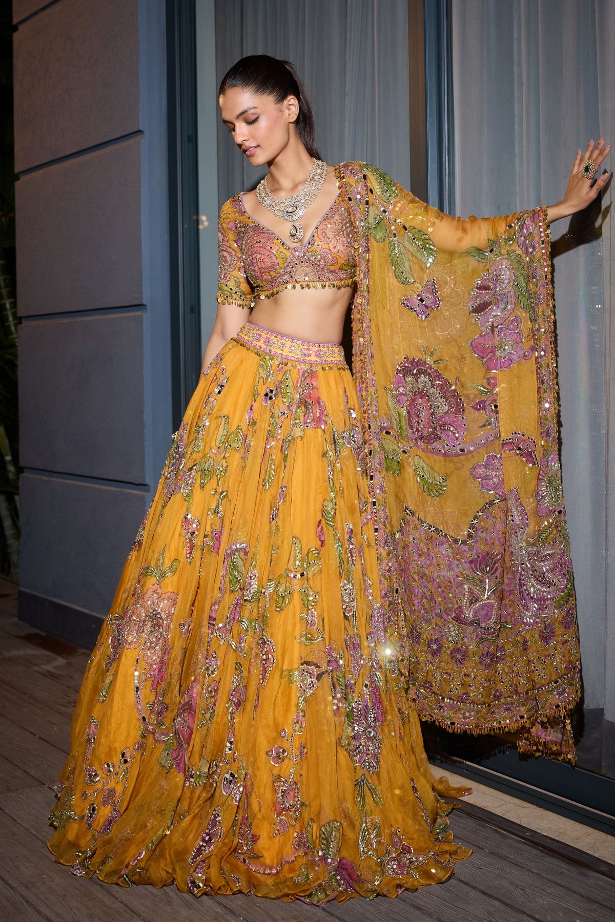 Masuma Lehenga Set