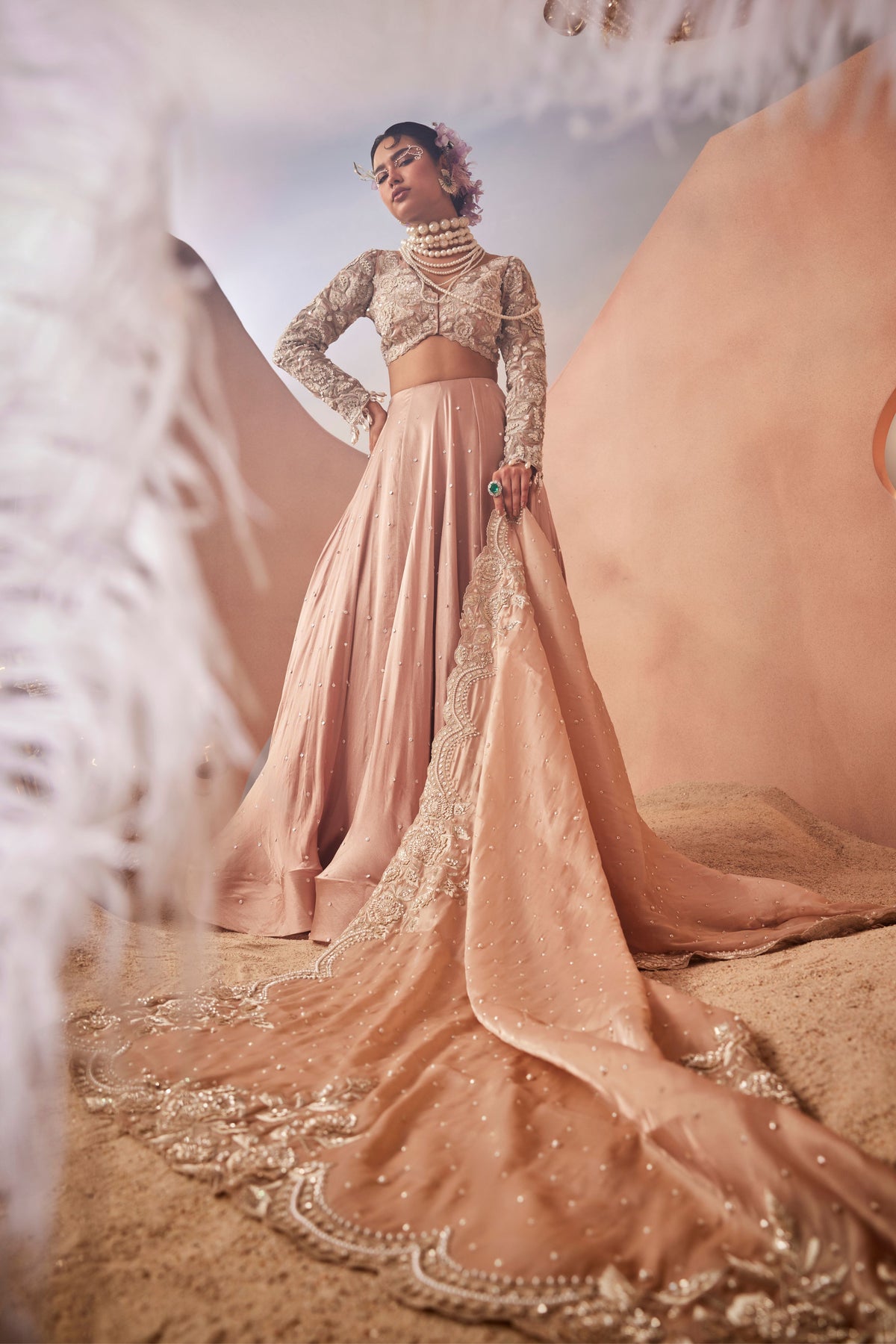 Antila Lehenga Set