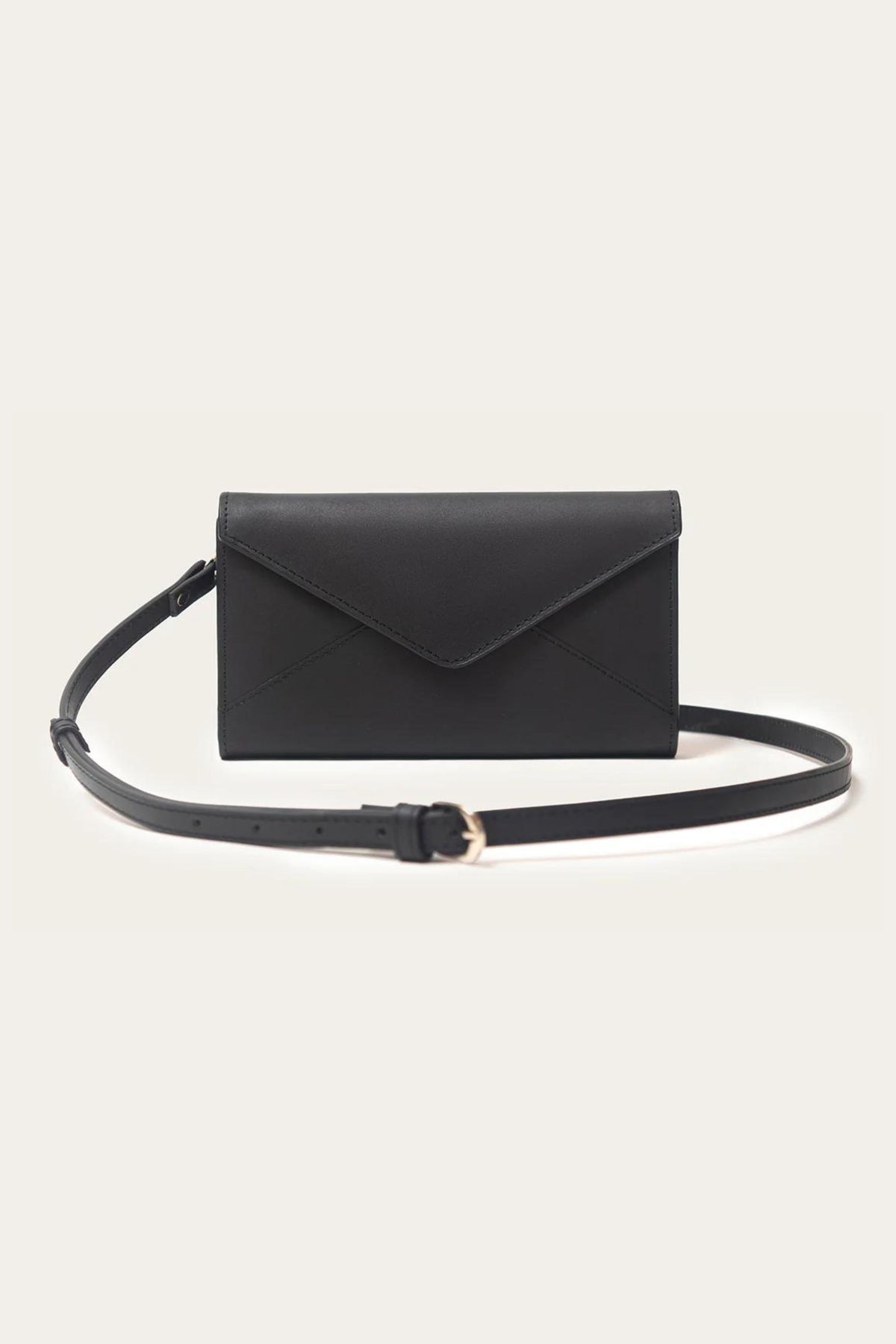 Black Carolena Clutch