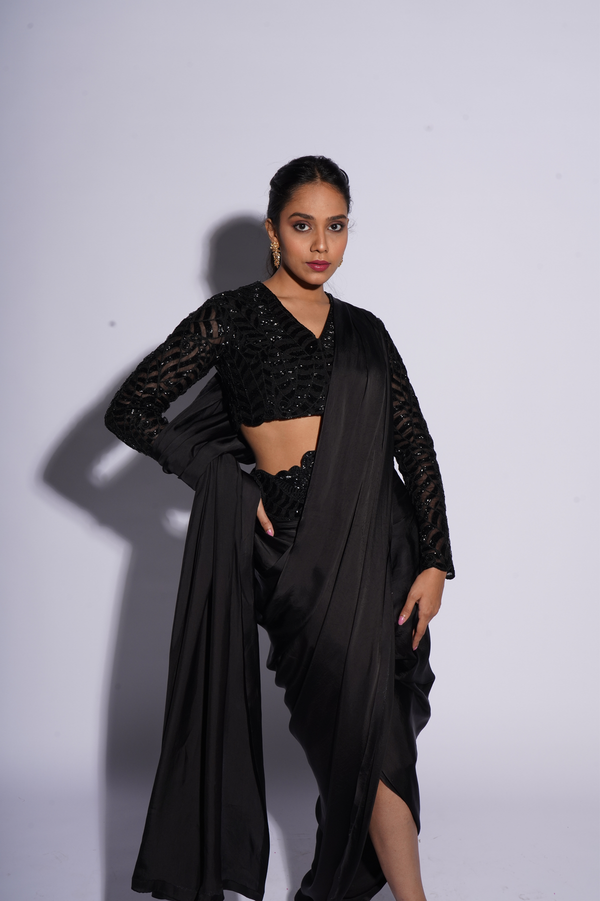 Rayaaa Draped Saree