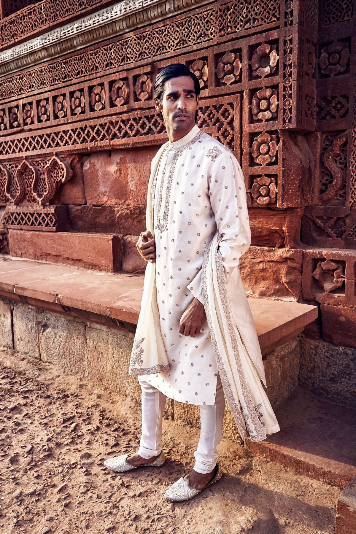 The Kora Nawab Kurta Set