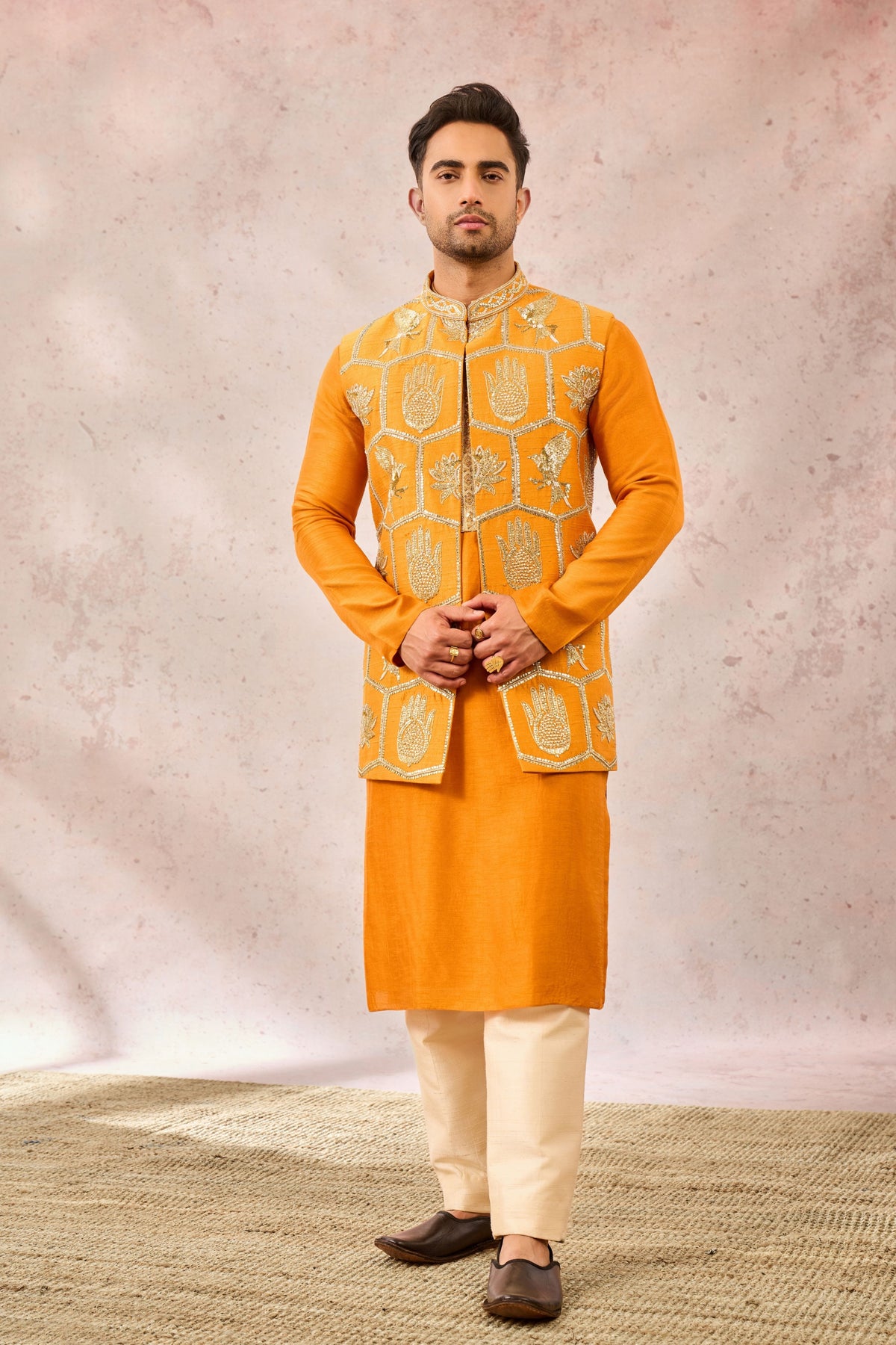 Mustard Bundi Set