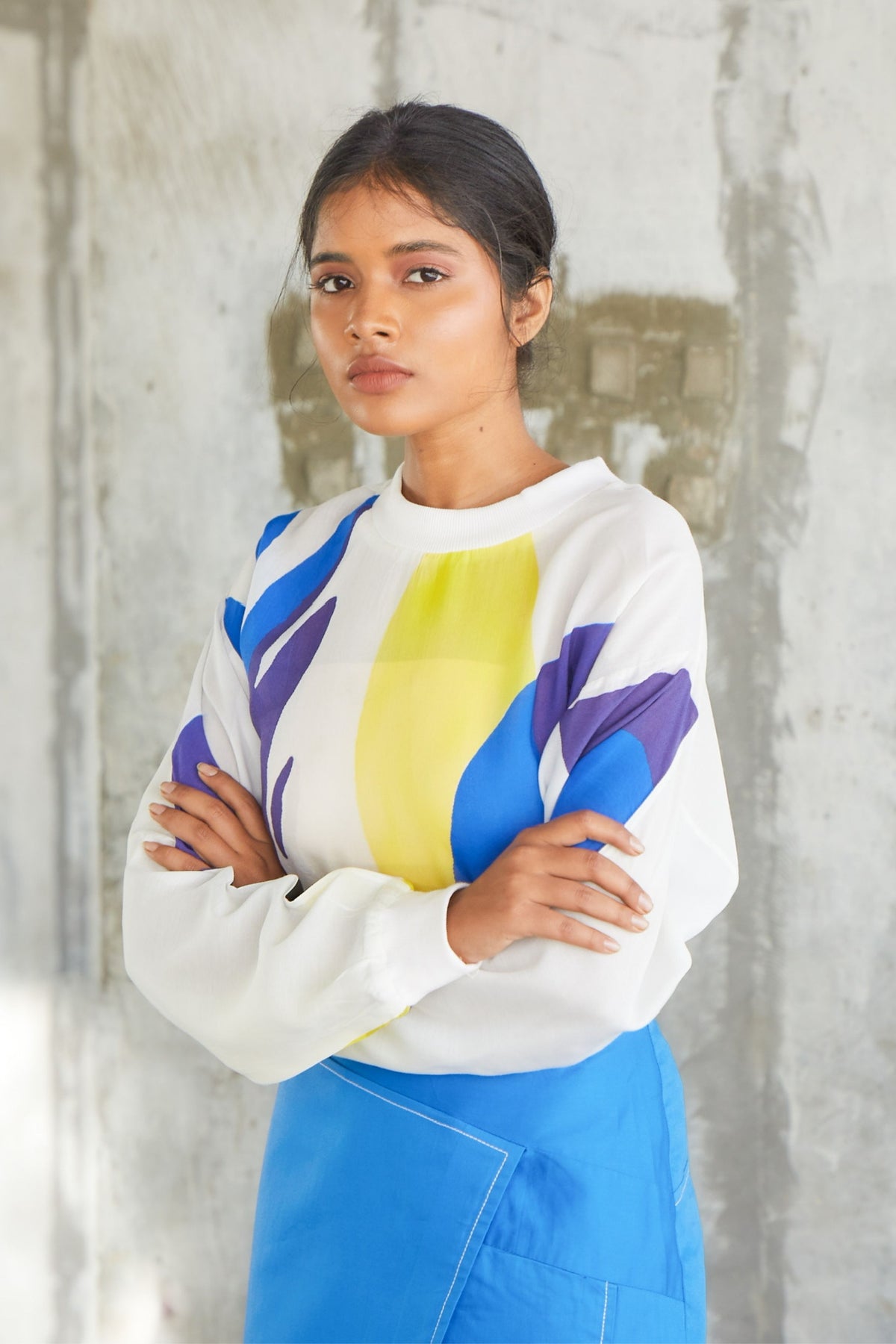 Glass Multicolor Sweatshirt