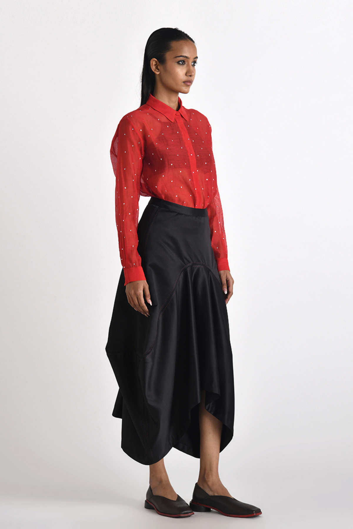 Atinos Asymmetric Skirt