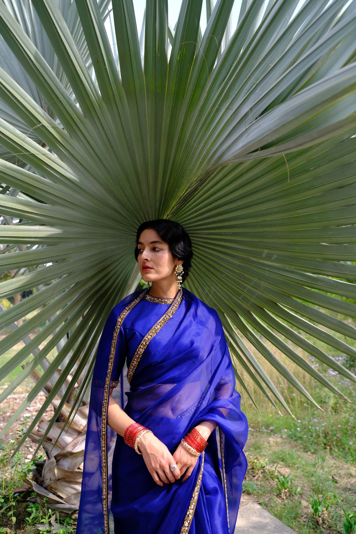 Charulata Saree Set