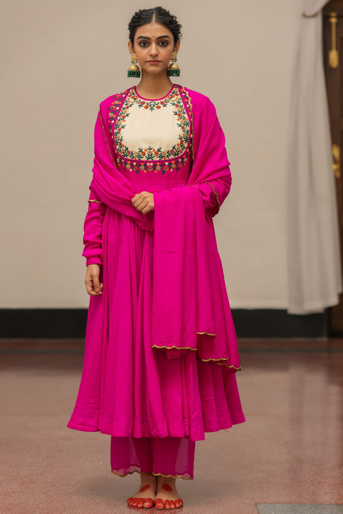 Kajri Anarkali Set